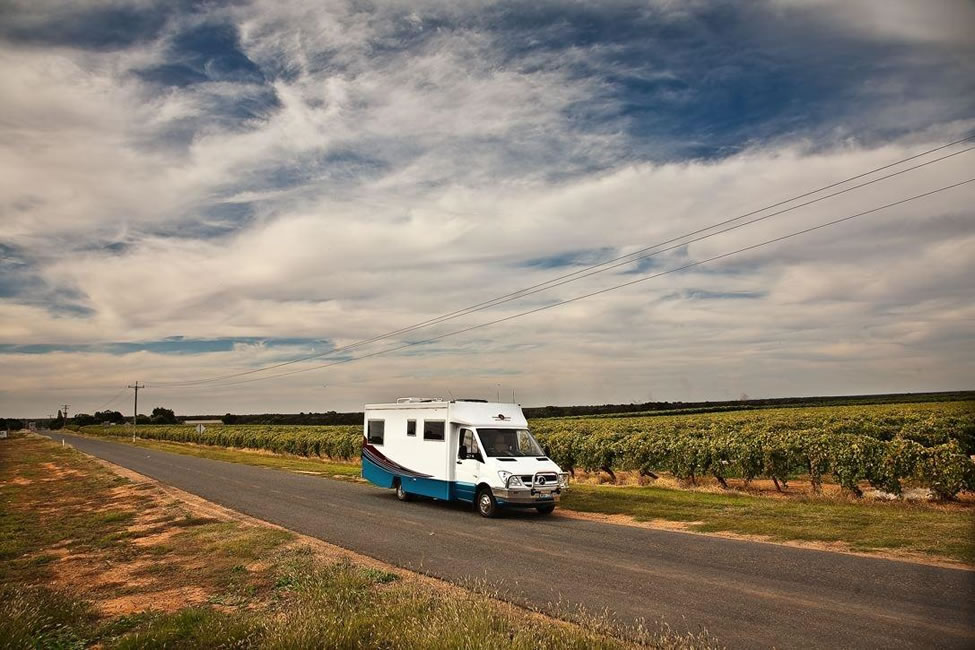 Wirraway 260 motorhome